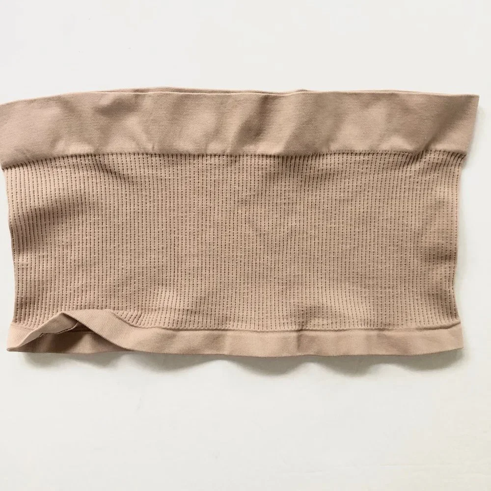 Free People Not So Basic Bandeau Bra NWOT